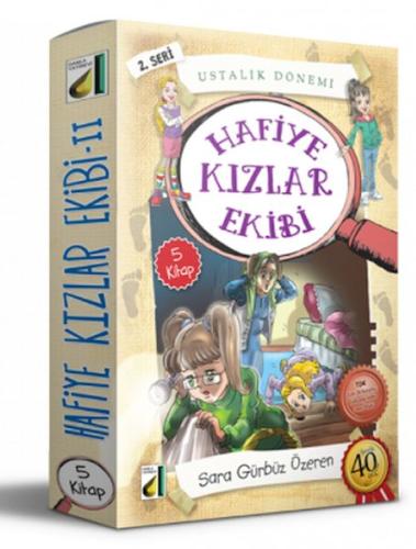 Hafiye Kızlar Ustalık Dönemi 2. Seri (5 Kitap) %25 indirimli Sara Gürb