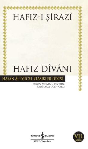 Hafız Divanı - Hasan Ali Yücel Klasikleri %31 indirimli Hafız-ı Şirazi