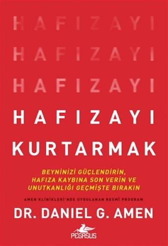 Hafızayı Kurtarmak %15 indirimli Daniel G. Amen