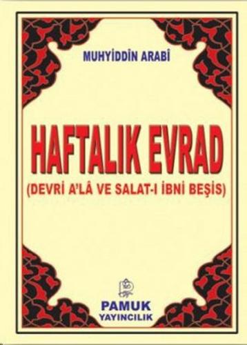 Haftalık Evrad (Dua-075/P16) %25 indirimli Muhyiddin İbn Arabi