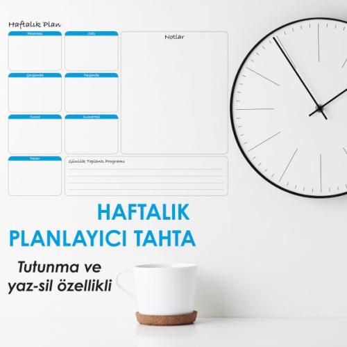 Haftalık Plan (Blister) %10 indirimli