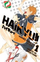 Haikyu!! 1.Cilt %15 indirimli Haruiçi Furudate