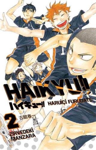 Haikyu!! 2.Cilt %15 indirimli Haruiçi Furudate