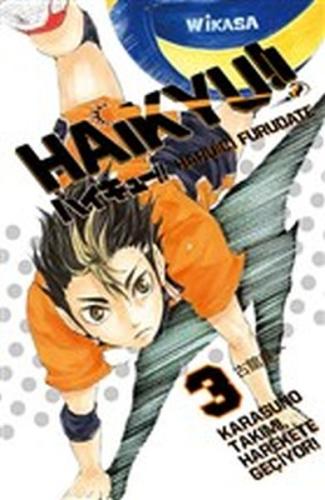 Haikyu!! 3. Cilt %15 indirimli Haruiçi Furudate