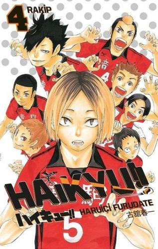 Haikyu!! 4. Cilt %15 indirimli Haruiçi Furudate