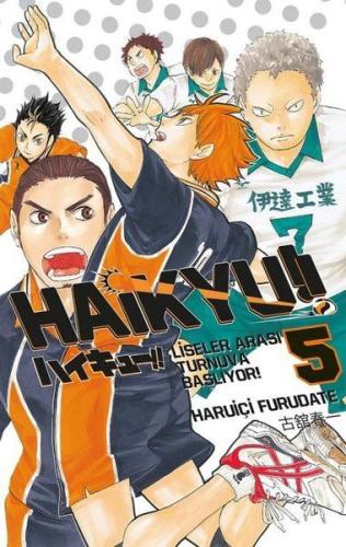 Haikyu !! 5 - Liseler Arası Turnuva Başlıyor! %15 indirimli Haruiçi Fu