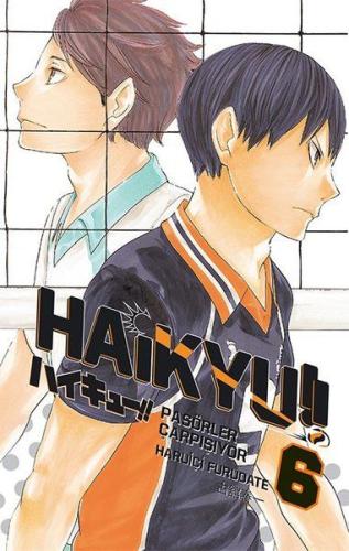 Haikyu !! 6.Cilt %15 indirimli Haruiçi Furudate