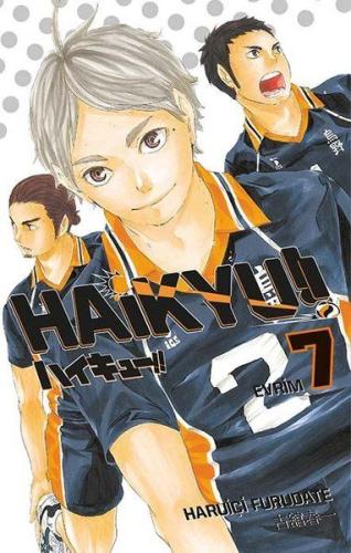 Haikyu!! 7. Cilt - Evrim %15 indirimli Haruiçi Furudate