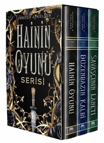 Hainin Oyunu Serisi Kutulu Set - 3 Kitap Takım %12 indirimli Jennifer 