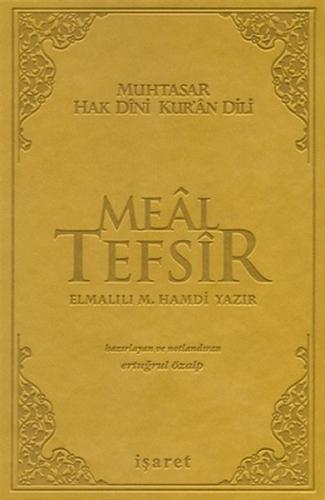 Hak Dini Kuran Dili - Muhtasar Meal Tefsir %12 indirimli Elmalılı Muha