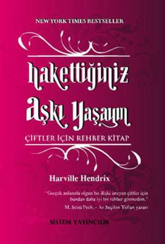 Hakettiğiniz Aşkı Yaşayın Harville Hendrix