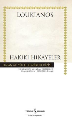 Hakiki Hikayeler - Hasan Ali Yücel Klasikleri (Ciltli) %31 indirimli L