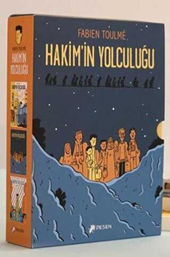 Hakim'in Yolculuğu Serisi Set (3 Kitap) %12 indirimli Fabien Toulme´