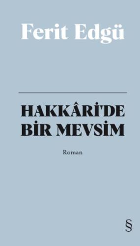 Hakkari’de Bir Mevsim (Bez Ciltli) %10 indirimli Ferit Edgü