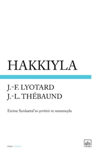 Hakkıyla %12 indirimli Jean François Lyotard