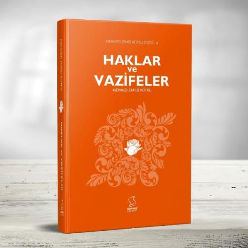 Haklar ve Vazifeler %13 indirimli Mehmed Zahid Kotku