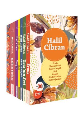 Halil Cibran Seti (7 Kitap Takım) Halil Cibran