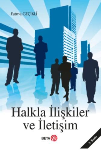 Halkla İlişkiler ve İletişim %3 indirimli Fatma Geçikli