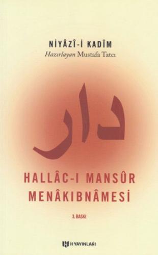 Hallac-ı Mansur Menakıbnamesi %15 indirimli Mustafa Tatcı