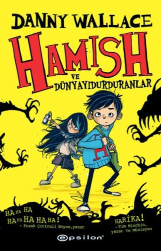 Hamish ve Dünyayı Durduranlar %10 indirimli Danny Wallace