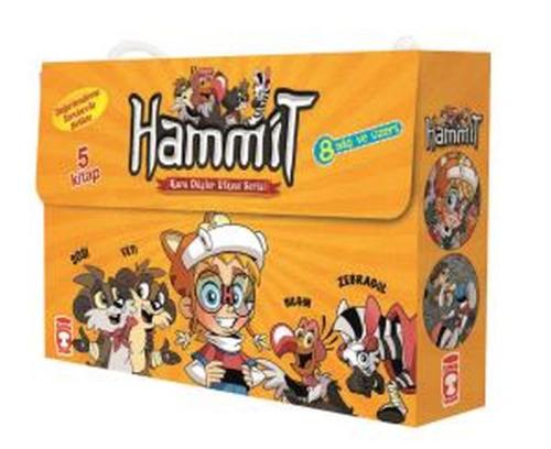 Hammit Kara Düşler Ülkesi 4 Set - (5 Kitap) %15 indirimli Cem Gülbent