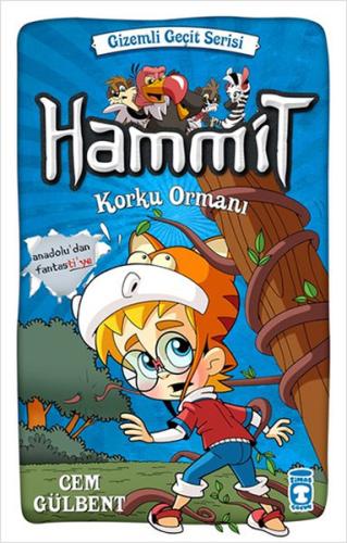 Hammit Korku Ormanı - Gizemli Geçit Serisi %15 indirimli Cem Gülbent