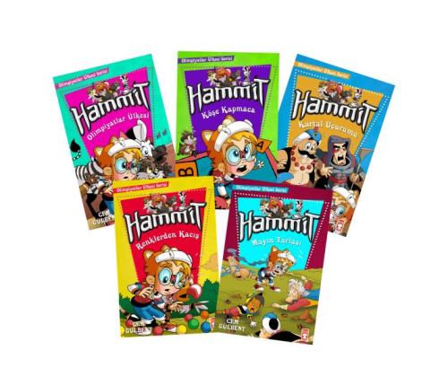 Hammit Olimpiyatlar Ülkesi 3. Set (5 Kitap) %15 indirimli Cem Gülbent