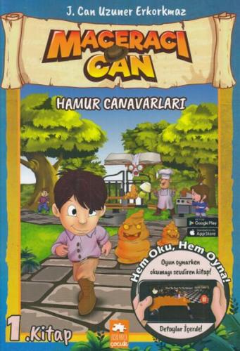 Hamur Canavarları- Maceracı Can 1. Kitap %20 indirimli J. Can Uzuner