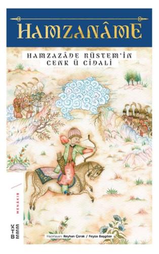 Hamzaname - Hamzazade Rüstem’in Cenk ü Cidali %17 indirimli Reyhan Çor