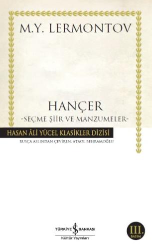 Hançer - Hasan Ali Yücel Klasikleri %31 indirimli Mihail Yuryeviç Lerm