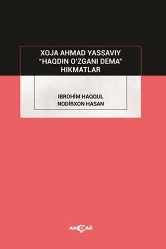 Haqdin O’zgani Dema %15 indirimli Nodirxon Hasan