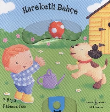 Hareketli Bahçe - Ciltli %31 indirimli Rebecca Finn