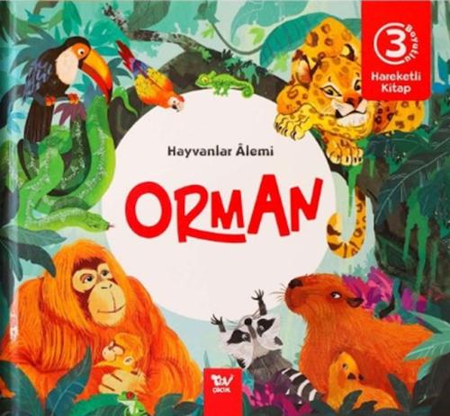 Hareketli Kitap 3d Hayvanlar Alemi Orman Kolektif