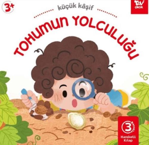 Hareketli Kitap 3d Küçük Kaşif Tohumun Yolculuğu Kolektif