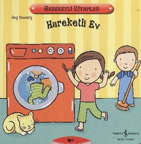 Hareketli Kitaplar - Hareketli Ev %31 indirimli Joy Gasney