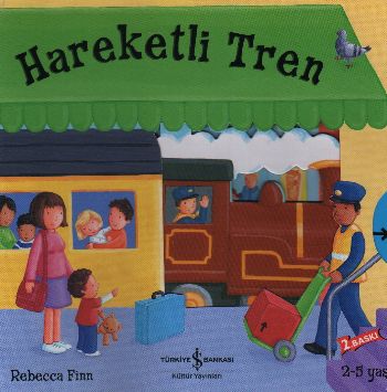 Hareketli Tren %31 indirimli Rebecca Finn