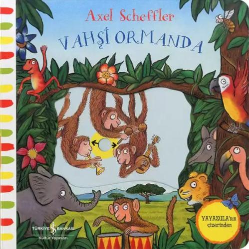 Hareketli Vahşi Ormanda %31 indirimli Axel Scheffler