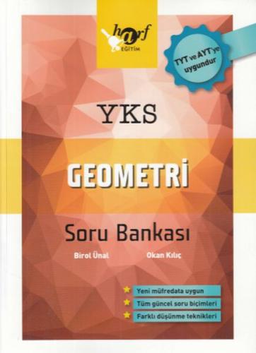 Harf Eğitim YKS Geometri Soru Bankası (Yeni) Birol Ünal - Okan Kılıç