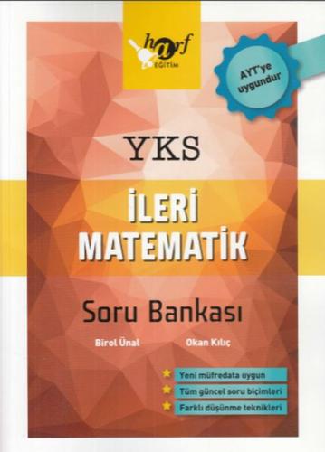 Harf Eğitim YKS İleri Matematik Soru Bankası (Yeni) Birol Ünal - Okan 