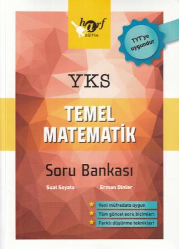 Harf Eğitim YKS Temel Matematik Soru Bankası (Yeni) Suat Soyata