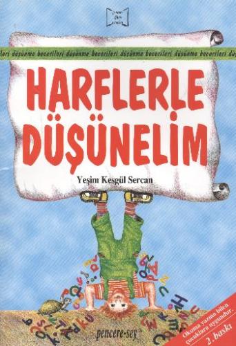 Harflerle Düşünelim %10 indirimli Yeşim Kesgül Sercan