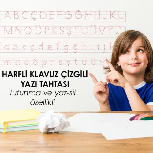 Harfli Kılavuz (Blister) %10 indirimli