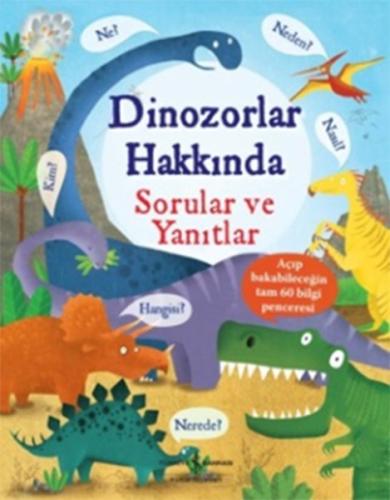 Harika Bilim Serisi - Dinozorlar Hakkında Sorular ve Yanıtlar %31 indi