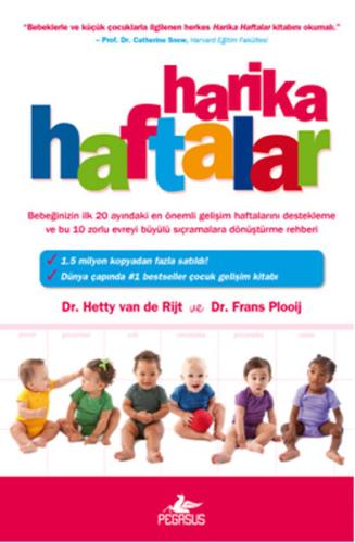 Harika Haftalar (Ciltli) %15 indirimli Dr. Hetty Van De Rijt