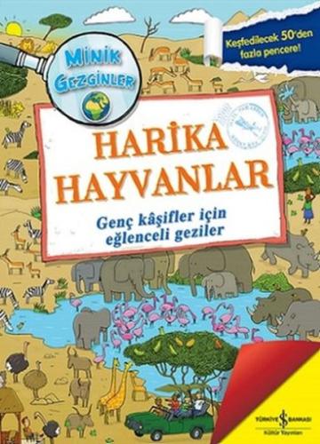 Harika Hayvanlar / Minik Gezginler %31 indirimli Lonely Planet