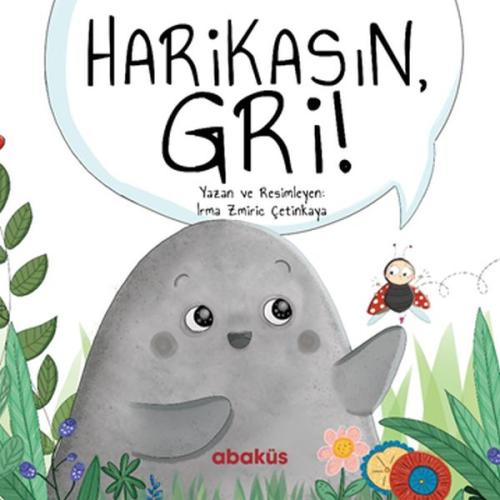 Harikasın Gri %20 indirimli İrma Zmiriç Çetinkaya