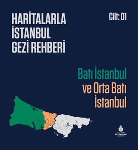 Haritalarla İstanbul Gezi Rehberi %14 indirimli Yücel Sönmez