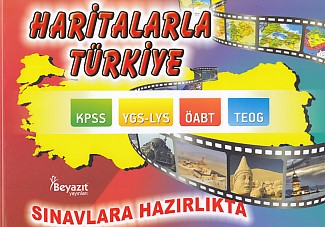 Haritalarla Türkiye (Açıklamalı) Ahmet Karakılıç