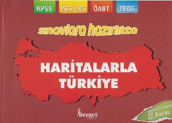 Haritalarla Türkiye (Açıklamasız) Ahmet Karakılıç