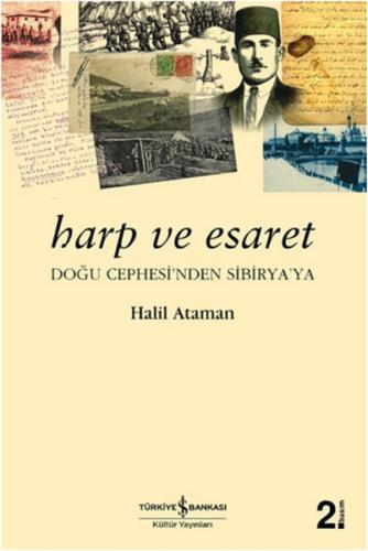 Harp ve Esaret %31 indirimli Halil Ataman